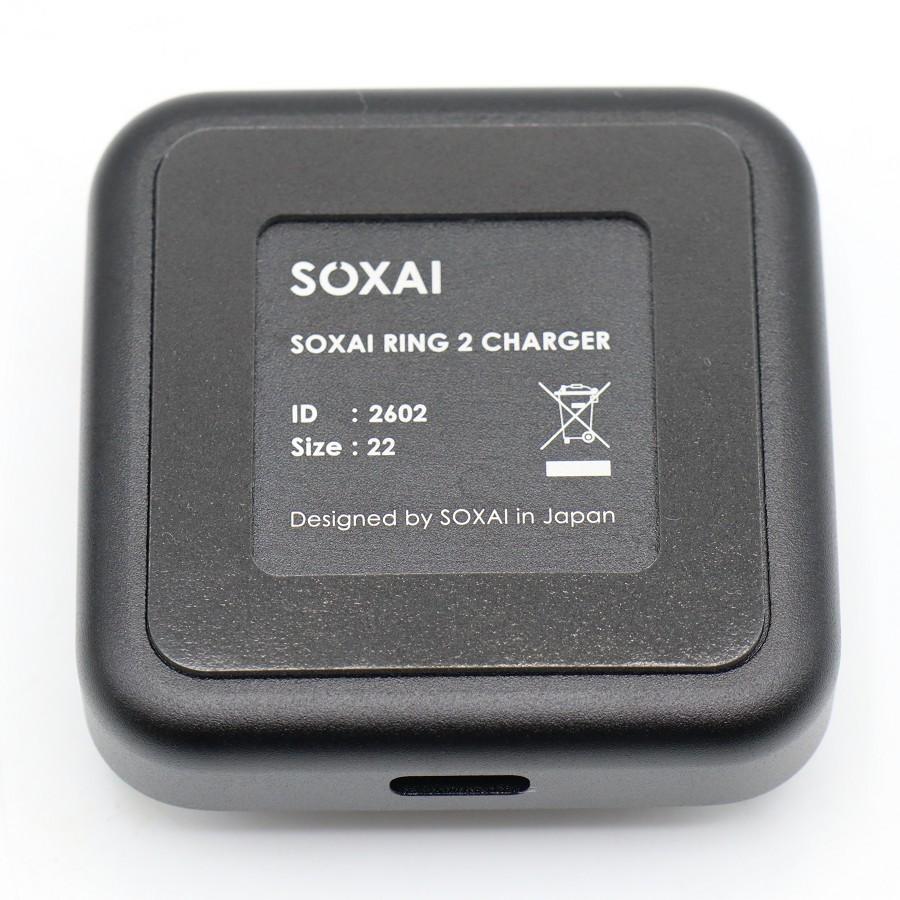 ボーナスストア+5％【美品】SOXAI RING 2 マットブラック 22号 SOXAIRING2MBK22 スマートリング ソクサイリング 本体 |  | 08