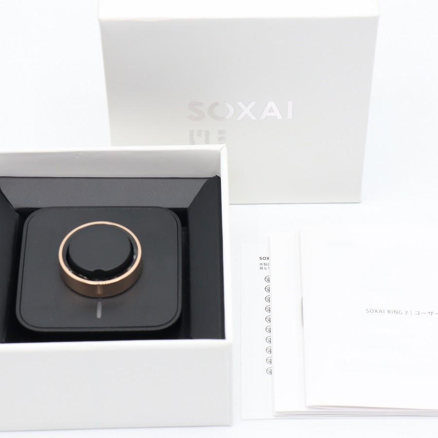 ボーナスストア+5％【美品】SOXAI RING 2 ピンクゴールド 20号 SOXAIRING2PGD20 スマートリング ソクサイリング 本体 | 