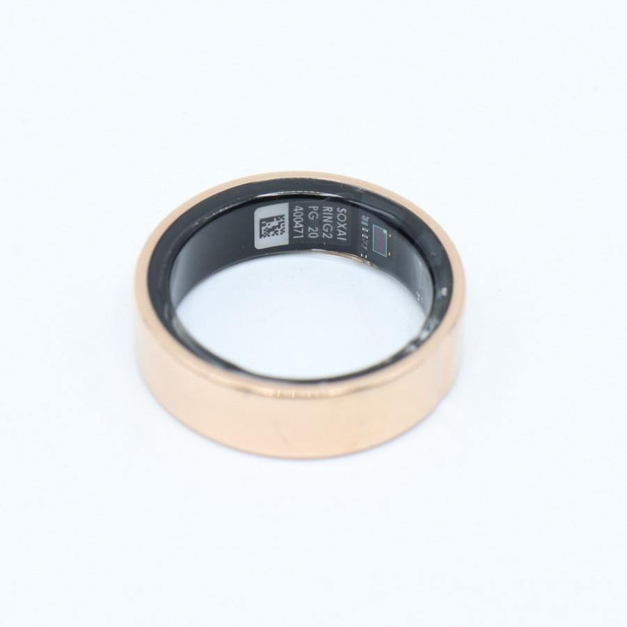 ボーナスストア+5％【美品】SOXAI RING 2 ピンクゴールド 20号 SOXAIRING2PGD20 スマートリング ソクサイリング 本体 |  | 05