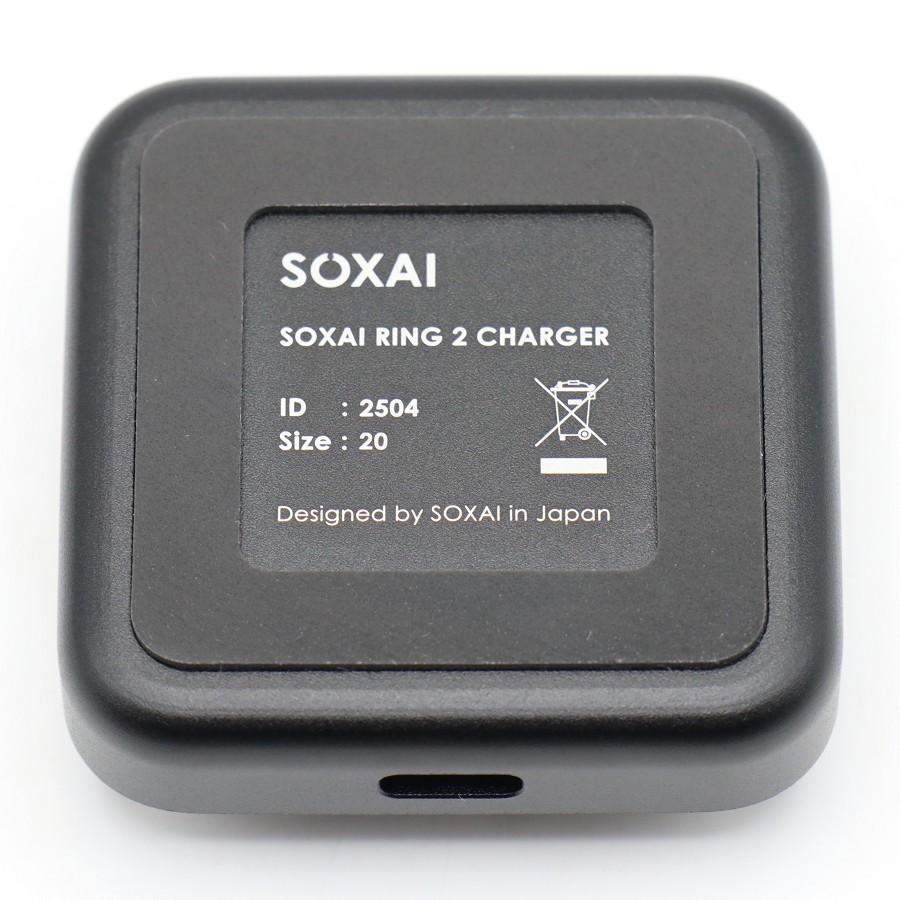 ボーナスストア+5％【美品】SOXAI RING 2 ピンクゴールド 20号 SOXAIRING2PGD20 スマートリング ソクサイリング 本体 |  | 07