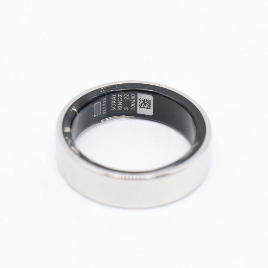 ボーナスストア+5％【美品】SOXAI RING 2 シルバー 22号 SOXAIRING2SL22 スマートリング ソクサイリング 本体 |  | 05