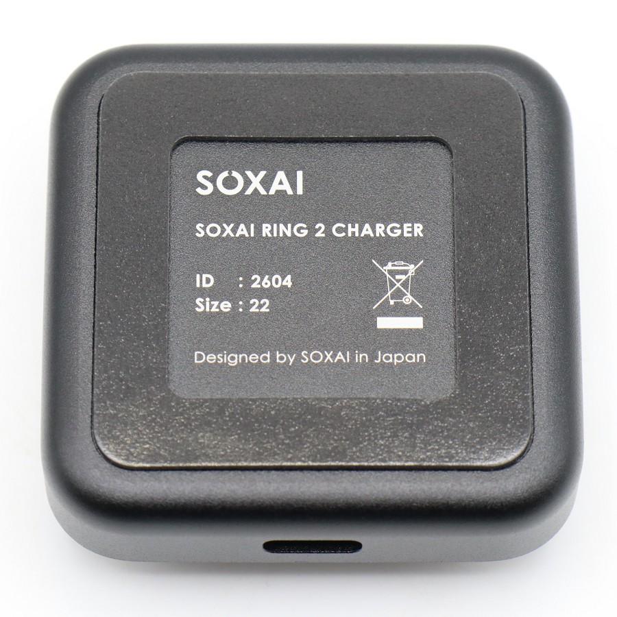 ボーナスストア+5％【美品】SOXAI RING 2 シルバー 22号 SOXAIRING2SL22 スマートリング ソクサイリング 本体 |  | 08
