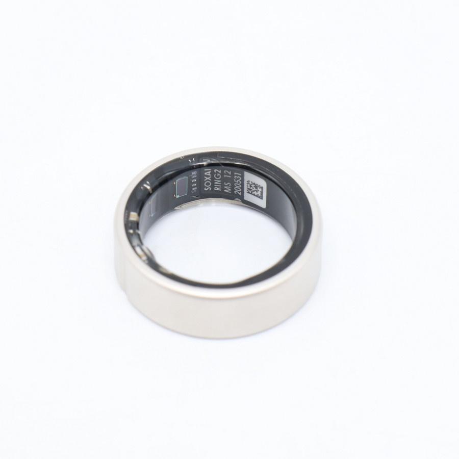 ボーナスストア+5％【美品】SOXAI RING 2 マットシルバー 12号 SOXAIRING2MSL12 スマートリング ソクサイリング 本体 |  | 05