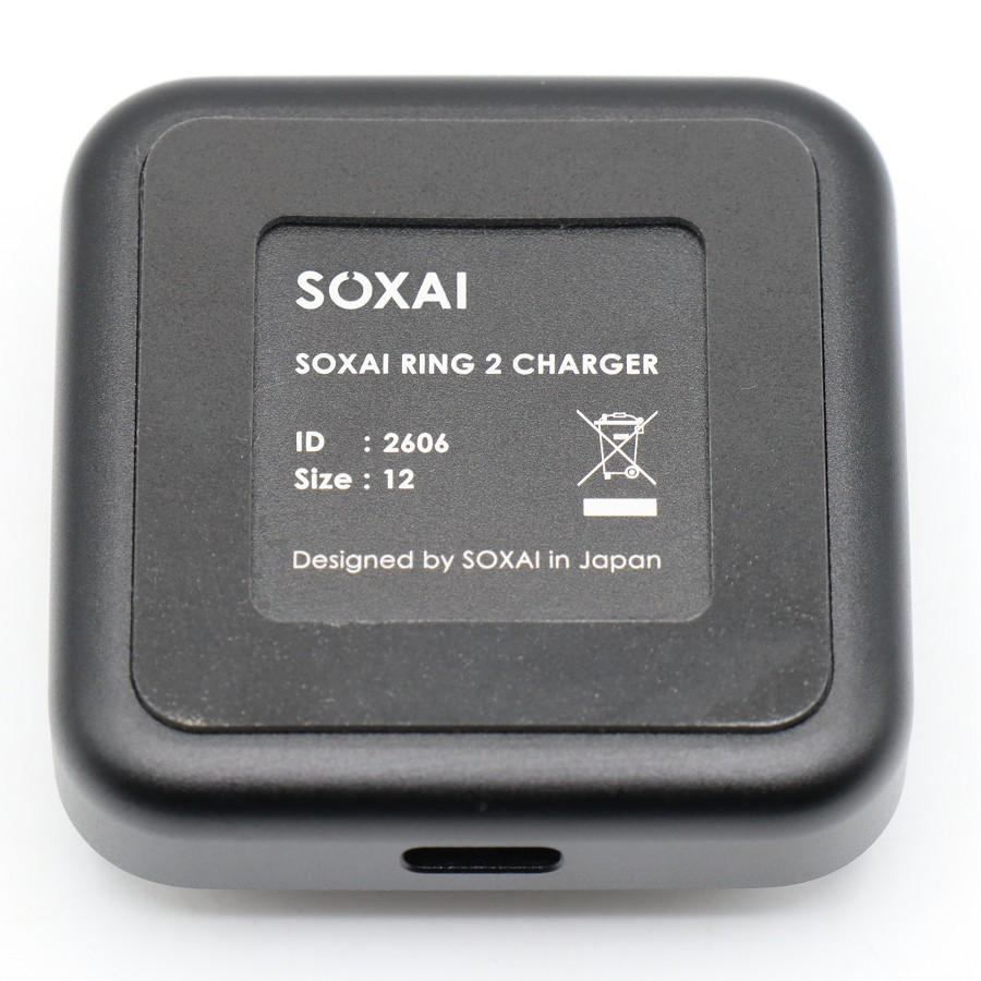 ボーナスストア+5％【美品】SOXAI RING 2 マットシルバー 12号 SOXAIRING2MSL12 スマートリング ソクサイリング 本体 |  | 08