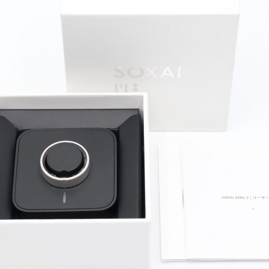 ボーナスストア+5％【美品】SOXAI RING 2 マットシルバー 16号 SOXAIRING2MSL16 スマートリング ソクサイリング 本体 | 