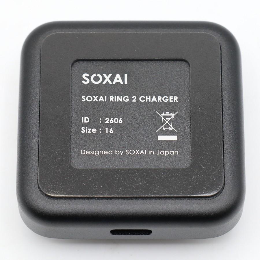 ボーナスストア+5％【美品】SOXAI RING 2 マットシルバー 16号 SOXAIRING2MSL16 スマートリング ソクサイリング 本体 |  | 08