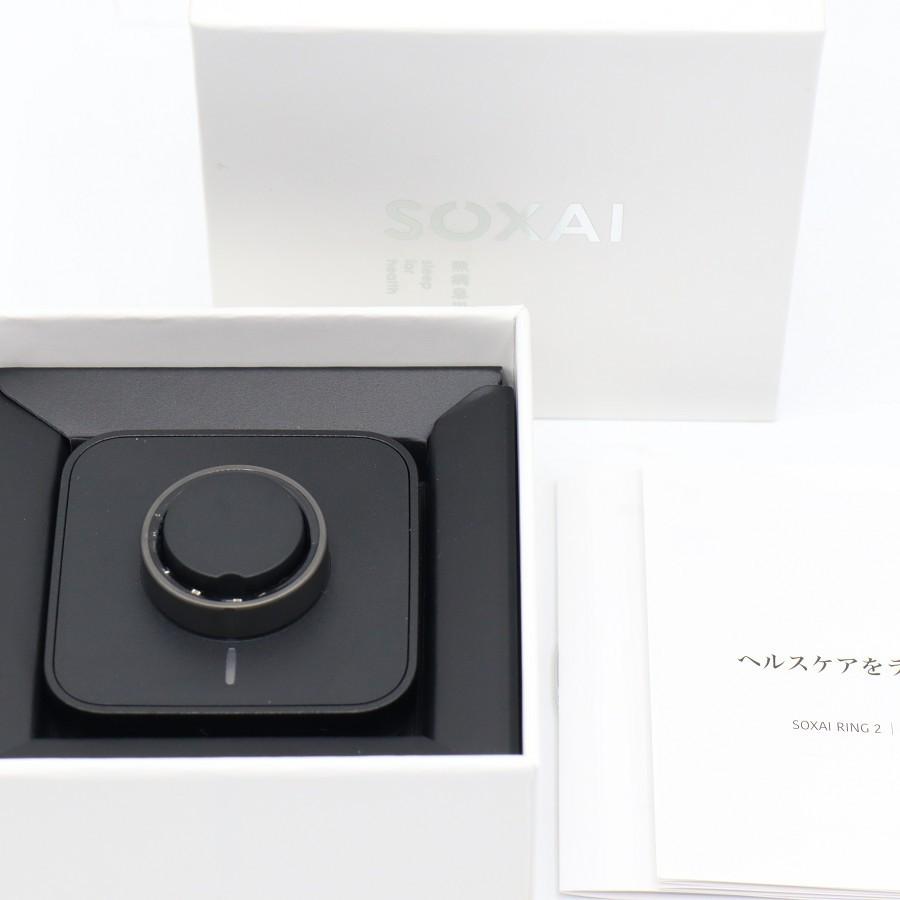 ボーナスストア+5％【美品】SOXAI RING 2 マットブラック 20号 SOXAIRING2MBK20 スマートリング ソクサイリング 本体 | 