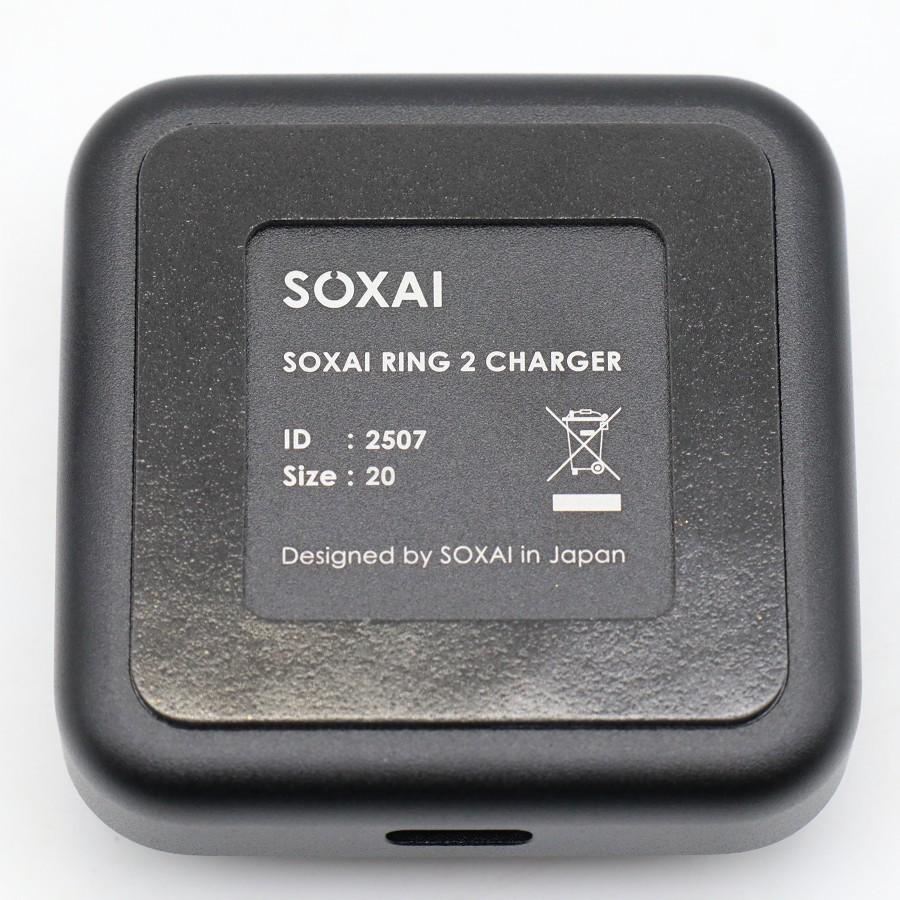 ボーナスストア+5％【美品】SOXAI RING 2 マットブラック 20号 SOXAIRING2MBK20 スマートリング ソクサイリング 本体 |  | 08
