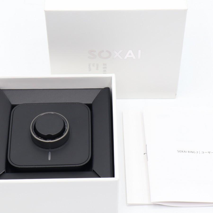 ボーナスストア+5％【美品】SOXAI RING 2 マットブラック 16号 SOXAIRING2MBK16 スマートリング ソクサイリング 本体 | 