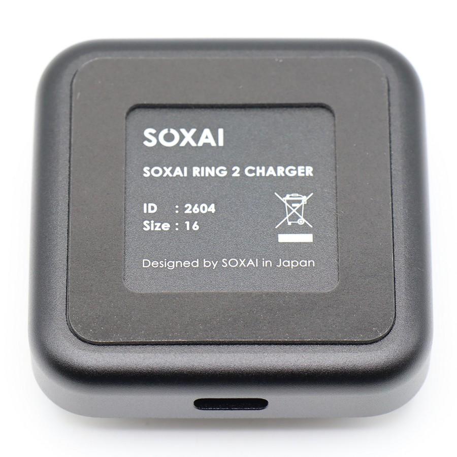 ボーナスストア+5％【美品】SOXAI RING 2 マットブラック 16号 SOXAIRING2MBK16 スマートリング ソクサイリング 本体 |  | 08