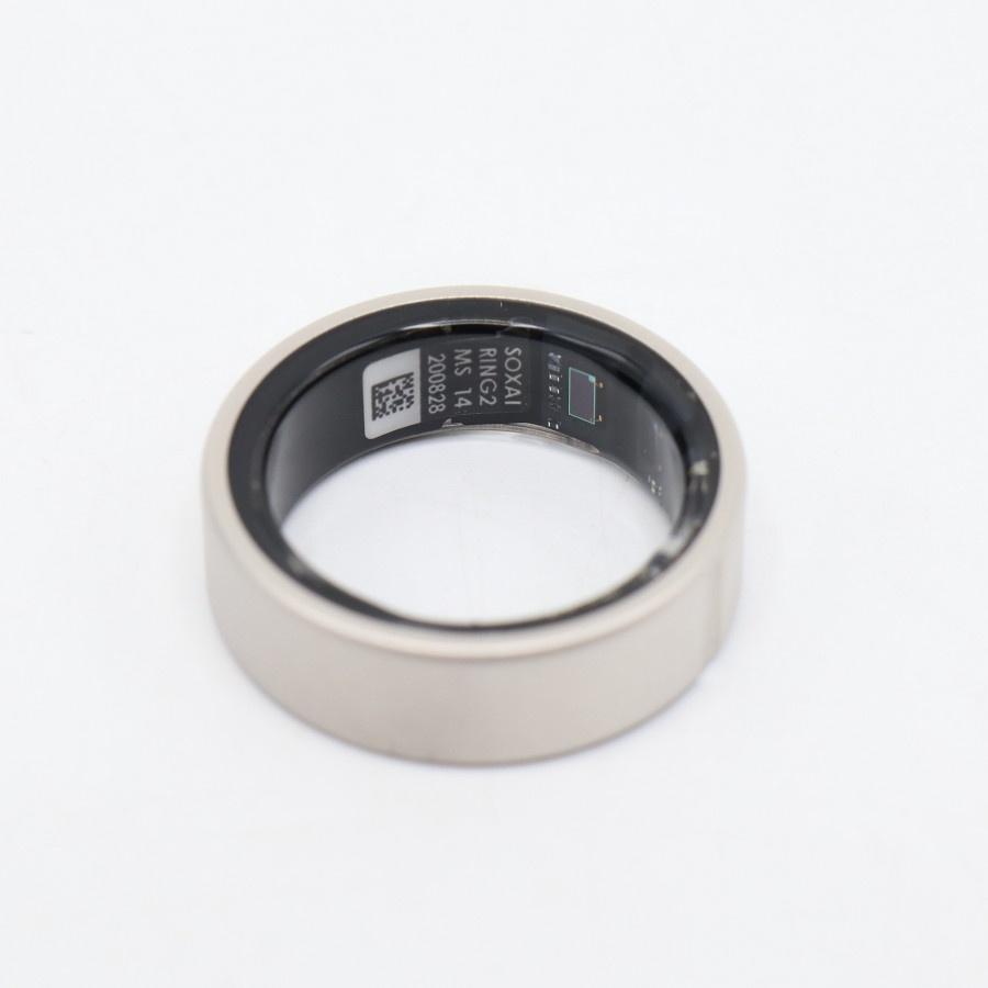 ボーナスストア+5％【美品】SOXAI RING 2 マットシルバー 14号 SOXAIRING2MSL14 スマートリング ソクサイリング 本体 |  | 04