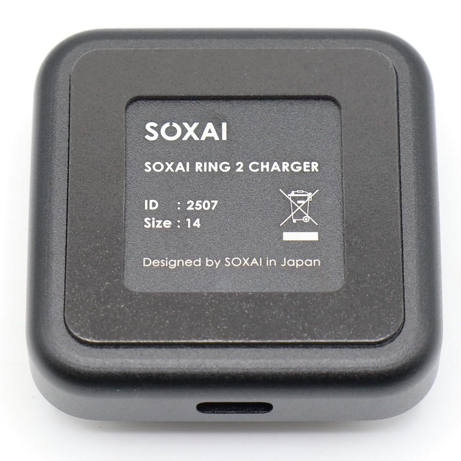 ボーナスストア+5％【美品】SOXAI RING 2 マットシルバー 14号 SOXAIRING2MSL14 スマートリング ソクサイリング 本体 |  | 06