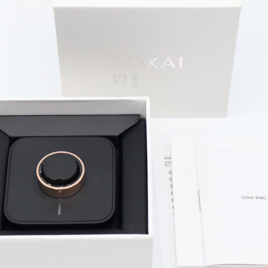 ボーナスストア+5％【美品】SOXAI RING 2 ピンクゴールド 12号 SOXAIRING2PGD12 スマートリング ソクサイリング 本体 | 
