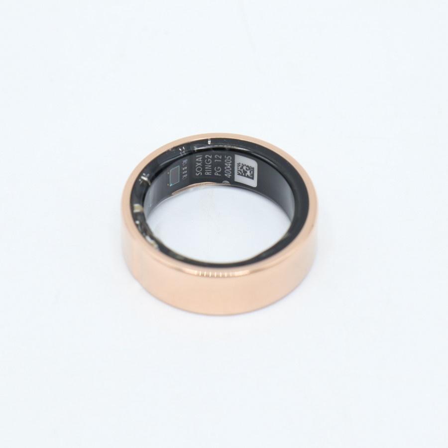ボーナスストア+5％【美品】SOXAI RING 2 ピンクゴールド 12号 SOXAIRING2PGD12 スマートリング ソクサイリング 本体 |  | 05