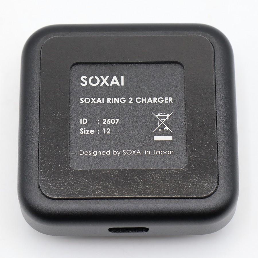 ボーナスストア+5％【美品】SOXAI RING 2 ピンクゴールド 12号 SOXAIRING2PGD12 スマートリング ソクサイリング 本体 |  | 08
