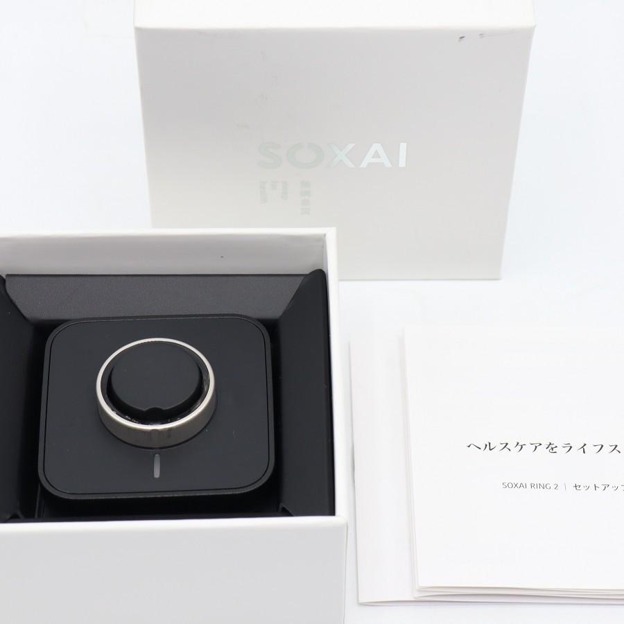 【ボーナスストア+5％】SOXAI RING 2 マットシルバー 20号 SOXAIRING2MSL20 スマートリング ソクサイリング 本体 | 