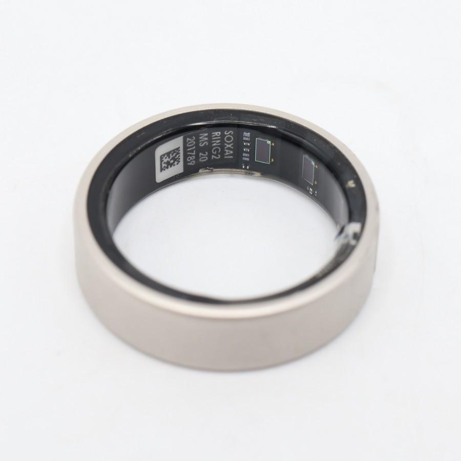 【ボーナスストア+5％】SOXAI RING 2 マットシルバー 20号 SOXAIRING2MSL20 スマートリング ソクサイリング 本体 |  | 05