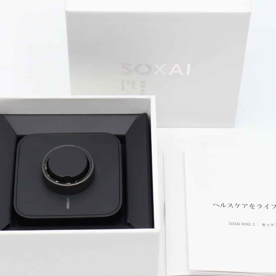 ボーナスストア+5％【美品】SOXAI RING 2 マットブラック 18号 SOXAIRING2MBK18 スマートリング ソクサイリング 本体 | 