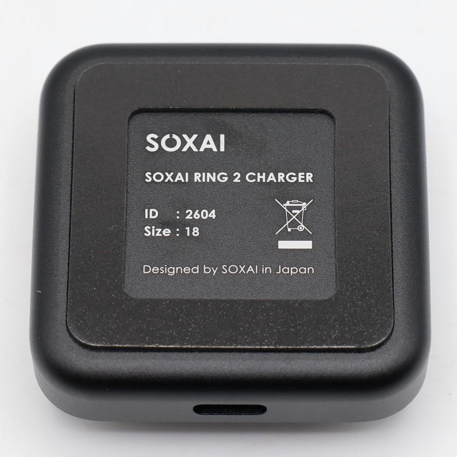 ボーナスストア+5％【美品】SOXAI RING 2 マットブラック 18号 SOXAIRING2MBK18 スマートリング ソクサイリング 本体 |  | 07
