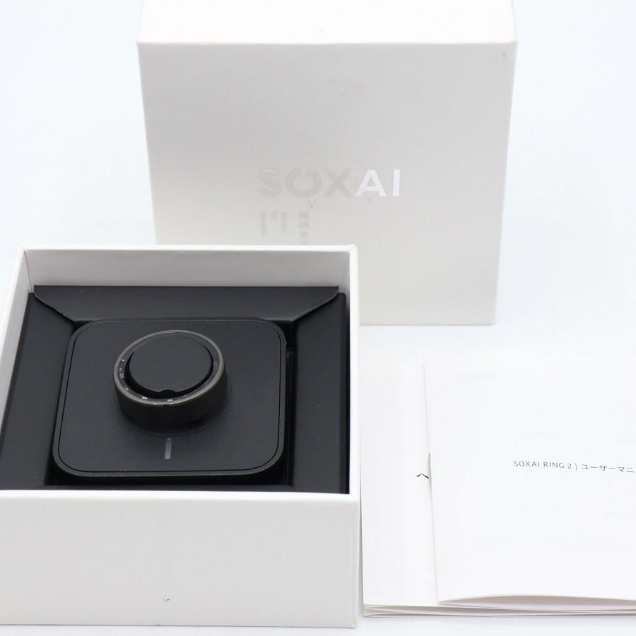 ボーナスストア+5％【美品】SOXAI RING 2 マットブラック 18号 SOXAIRING2MBK18 スマートリング ソクサイリング 本体 | 