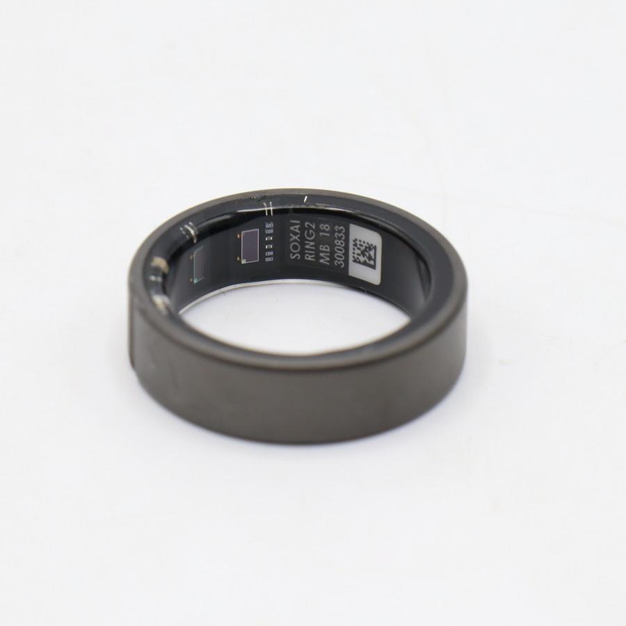 ボーナスストア+5％【美品】SOXAI RING 2 マットブラック 18号 SOXAIRING2MBK18 スマートリング ソクサイリング 本体 |  | 05