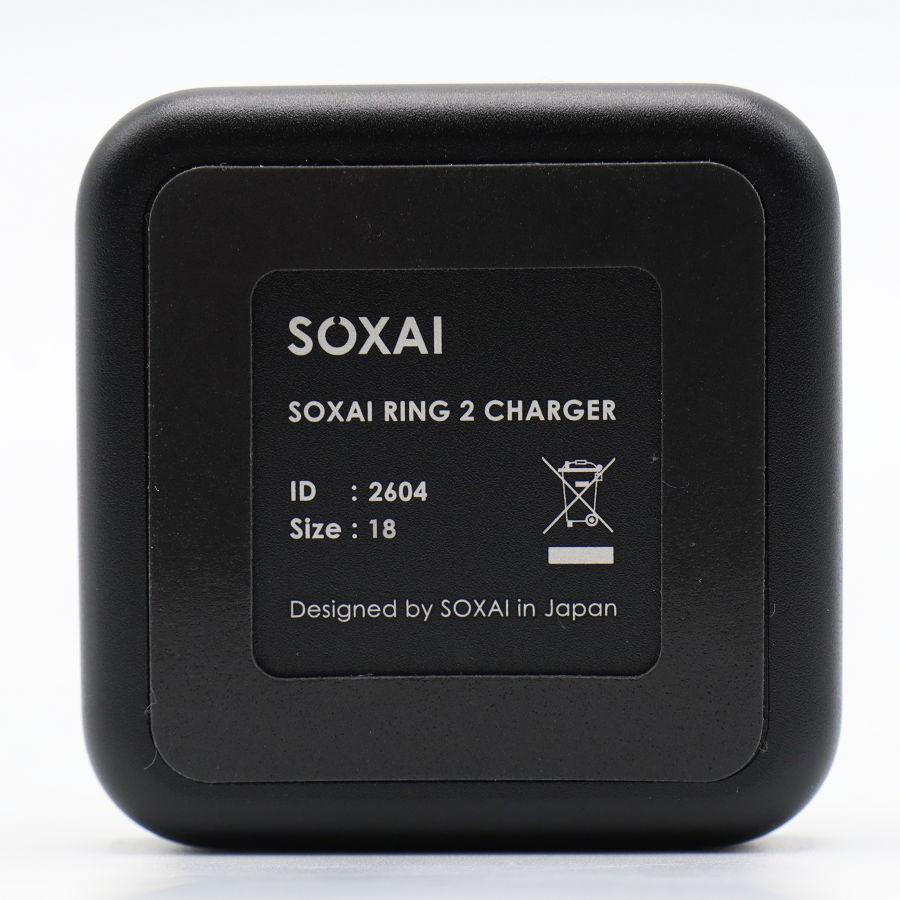 ボーナスストア+5％【美品】SOXAI RING 2 マットブラック 18号 SOXAIRING2MBK18 スマートリング ソクサイリング 本体 |  | 08