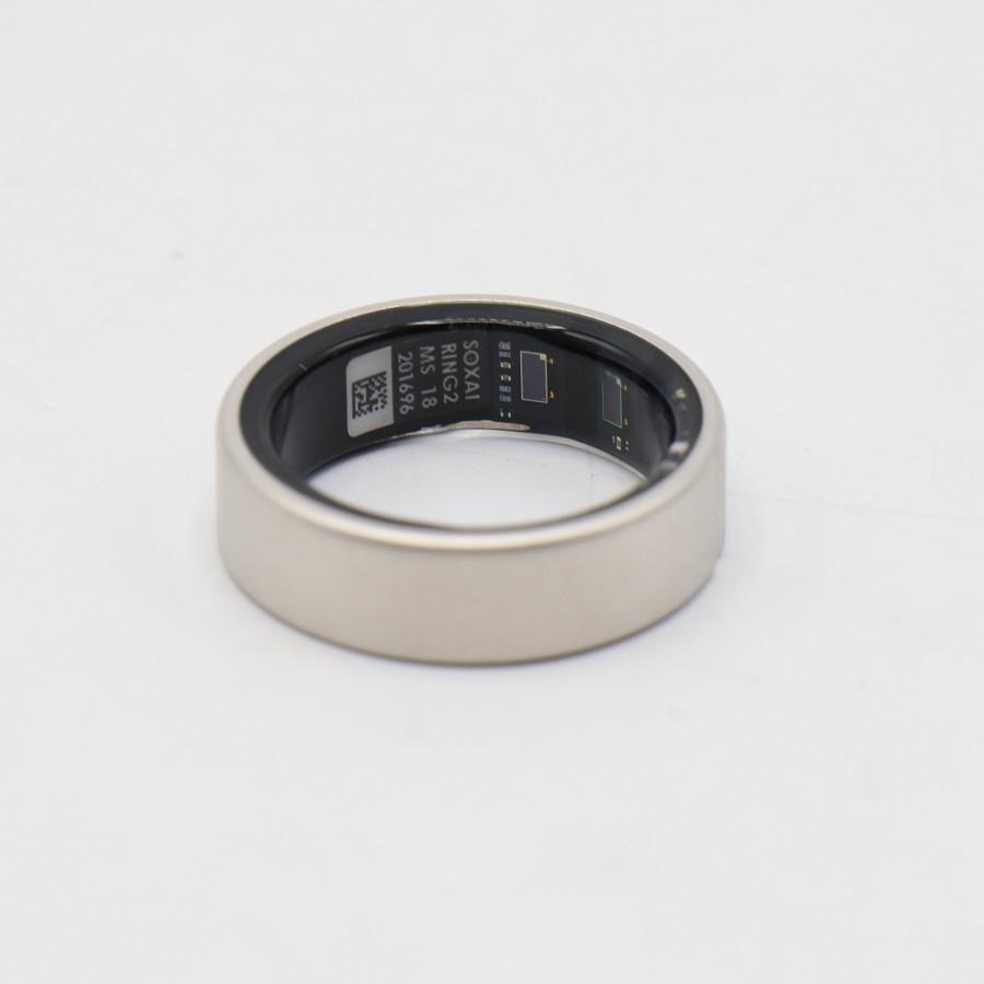 ボーナスストア+5％【美品】SOXAI RING 2 マットシルバー 18号 SOXAIRING2MSL18 スマートリング ソクサイリング 本体 |  | 05