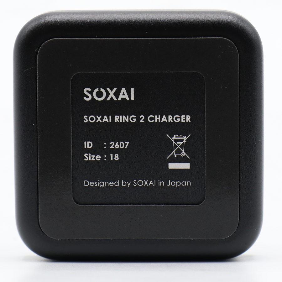 ボーナスストア+5％【美品】SOXAI RING 2 マットシルバー 18号 SOXAIRING2MSL18 スマートリング ソクサイリング 本体 |  | 08