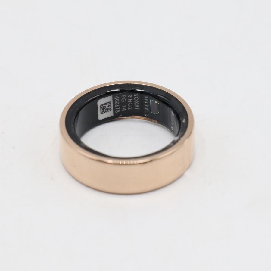 【ボーナスストア+5％】SOXAI RING 2 ピンクゴールド 14号 SOXAIRING2PGD14 スマートリング ソクサイリング 本体 |  | 06