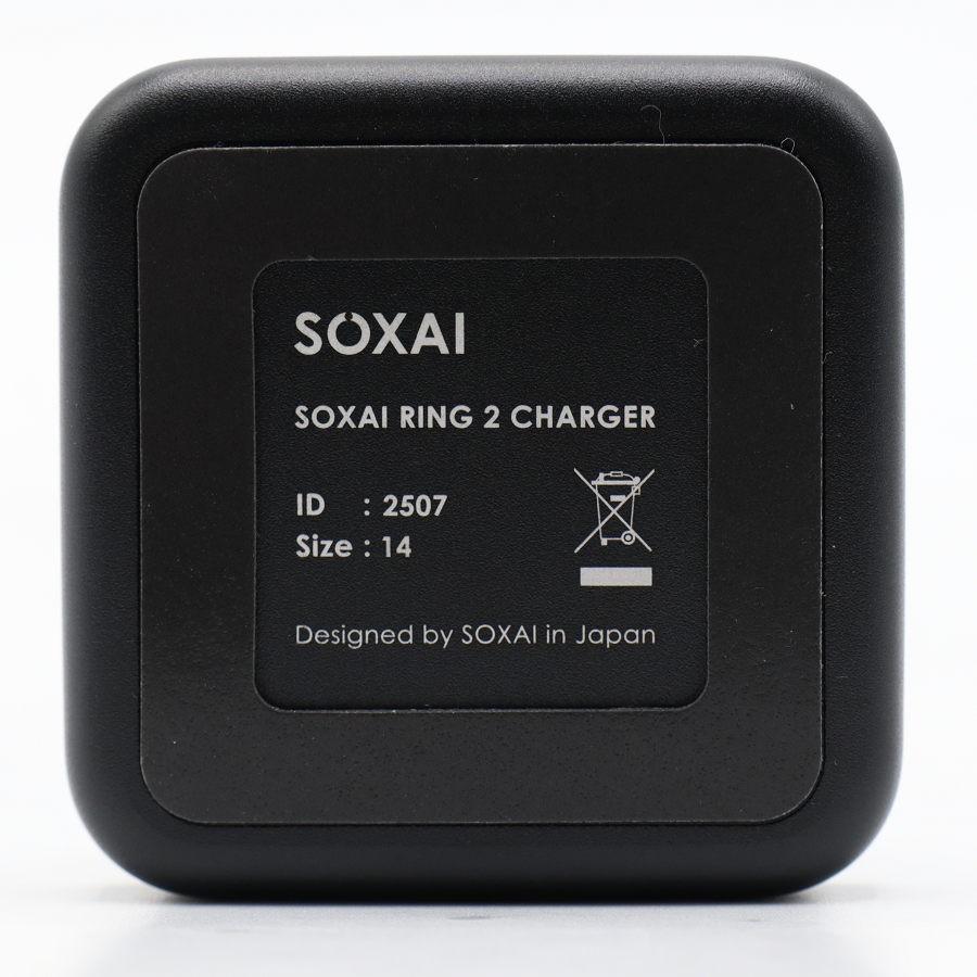 【ボーナスストア+5％】SOXAI RING 2 ピンクゴールド 14号 SOXAIRING2PGD14 スマートリング ソクサイリング 本体 |  | 09