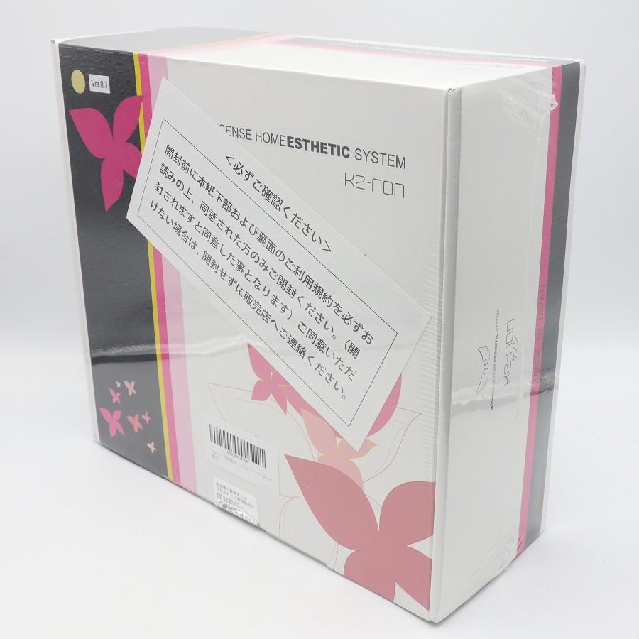 ボーナスストア+5％【新品未開封】ケノン Ver.8.7 スーパープレミアム2カートリッジ付き 脱毛器 kenon 本体 |  | 01