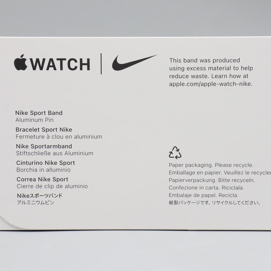 ボーナスストア+5％【新品未開封】Apple Watch Series11 46mm GPS MEW84J/A+MGC54FE/A ジェットブラックアルミニウム/ベールドグレー Nikeスポーツバンド M/L |  | 04
