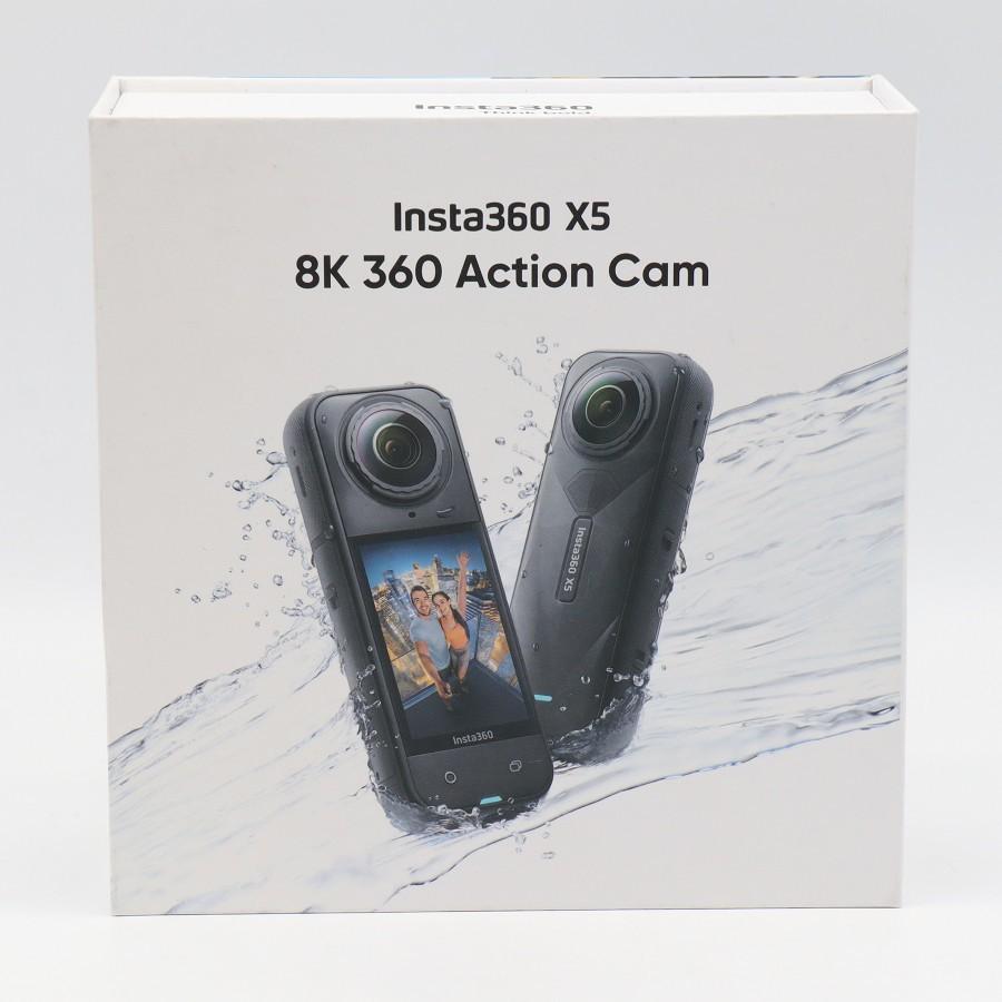 ボーナスストア+5％【美品】Insta360 X5 通常版 CINSAAHA ブラック 360度カメラ アクションカメラ インスタ360 本体 |  | 10