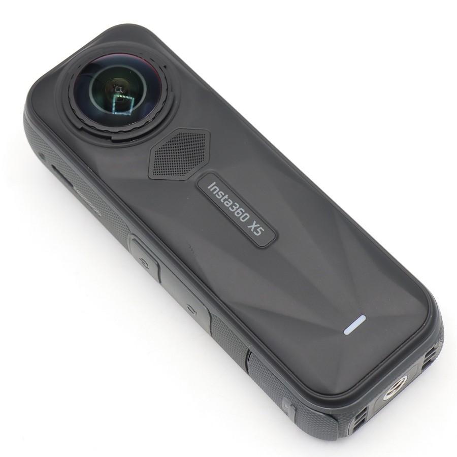 ボーナスストア+5％【美品】Insta360 X5 通常版 CINSAAHA ブラック 360度カメラ アクションカメラ インスタ360 本体 |  | 01