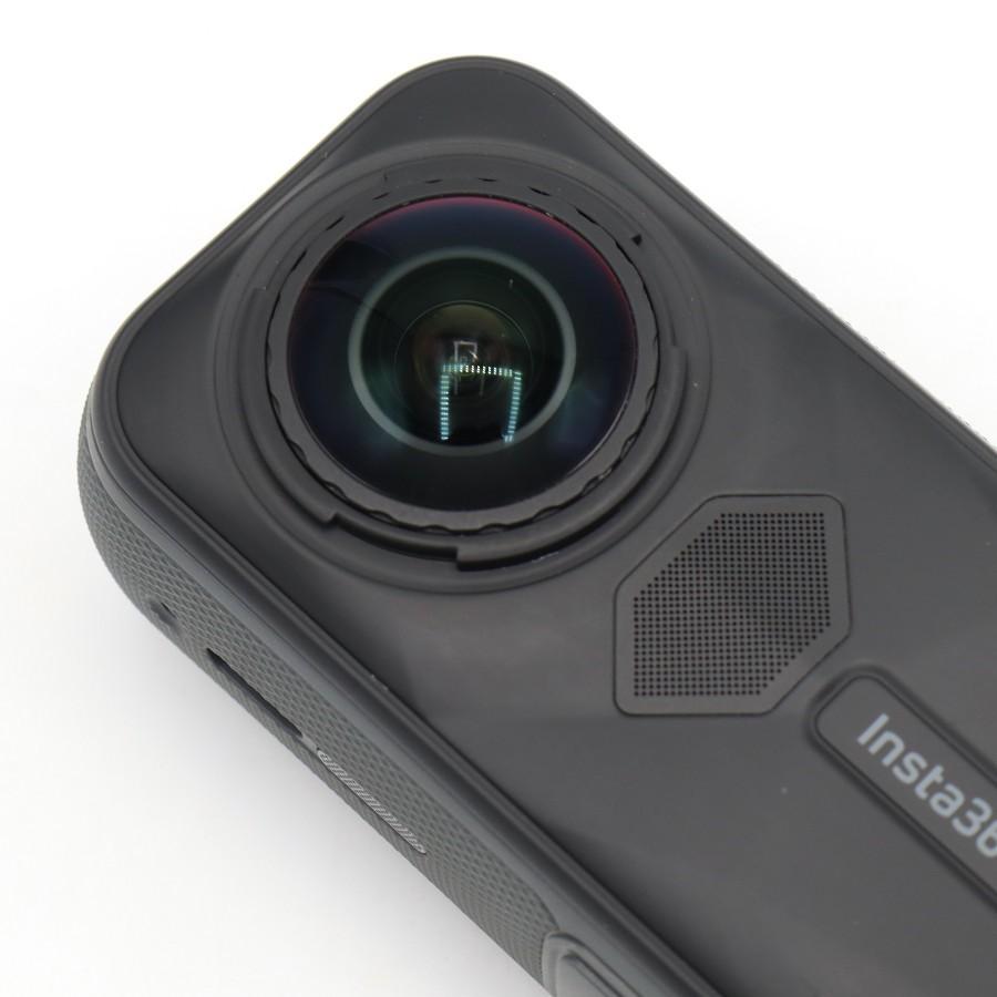 ボーナスストア+5％【美品】Insta360 X5 通常版 CINSAAHA ブラック 360度カメラ アクションカメラ インスタ360 本体 |  | 02