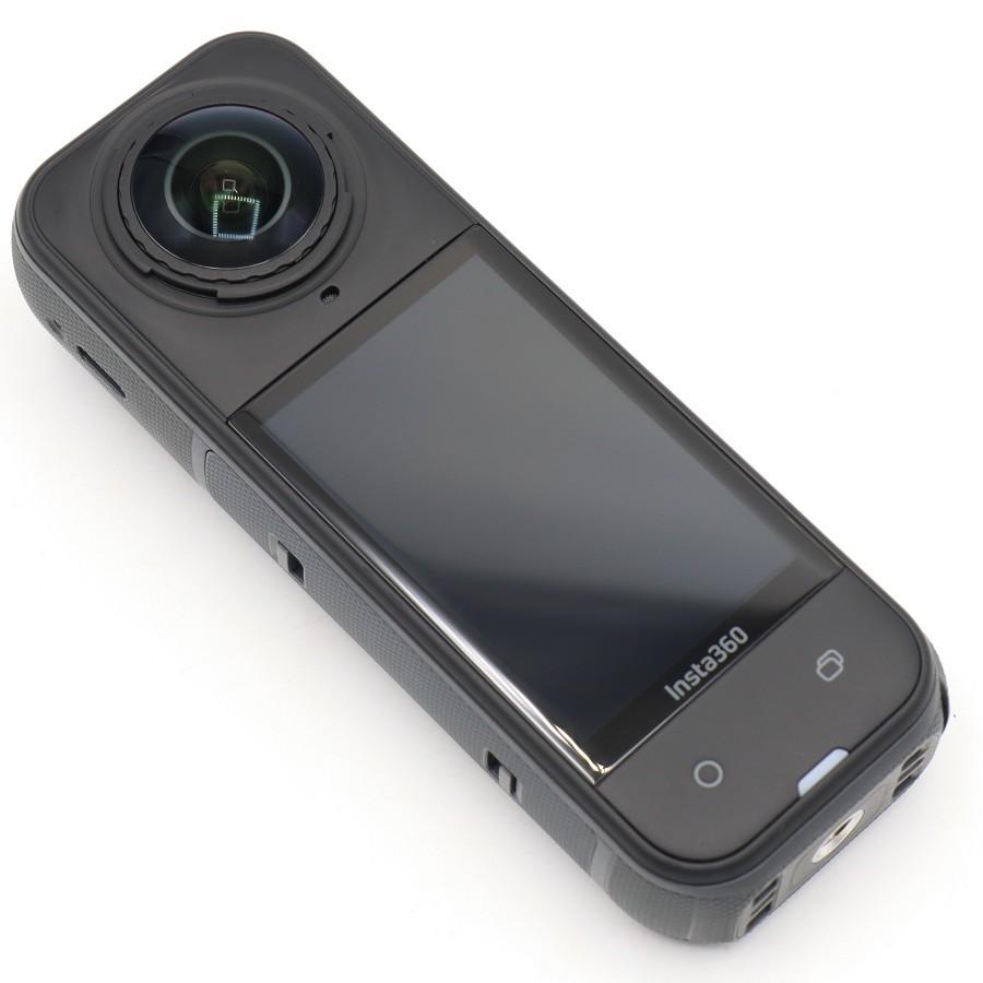 ボーナスストア+5％【美品】Insta360 X5 通常版 CINSAAHA ブラック 360度カメラ アクションカメラ インスタ360 本体 |  | 04