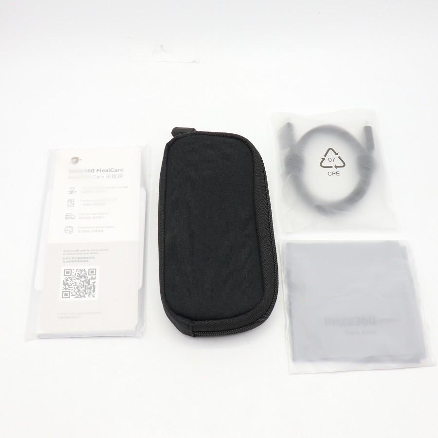 ボーナスストア+5％【美品】Insta360 X5 通常版 CINSAAHA ブラック 360度カメラ アクションカメラ インスタ360 本体 |  | 09
