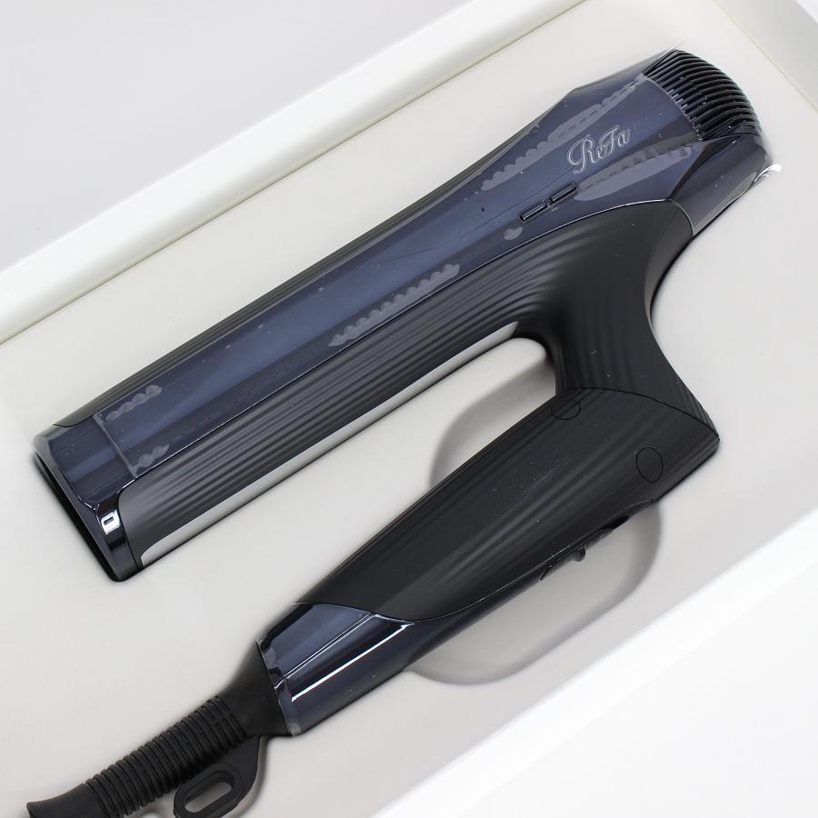 ボーナスストアPlus【新品】MTG ReFa BEAUTECH DRYER SMART W RE-AX-03A ブラック ヘアドライヤー ビューテック スマート ダブル リファ 本体 |  | 01