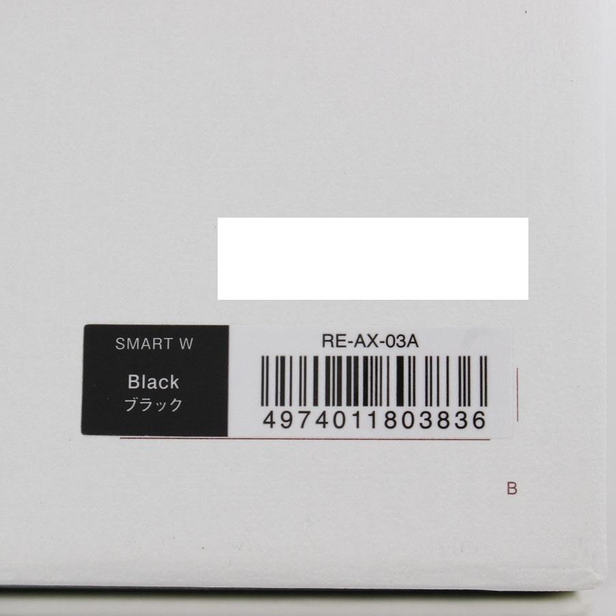 ボーナスストアPlus【新品】MTG ReFa BEAUTECH DRYER SMART W RE-AX-03A ブラック ヘアドライヤー ビューテック スマート ダブル リファ 本体 |  | 05
