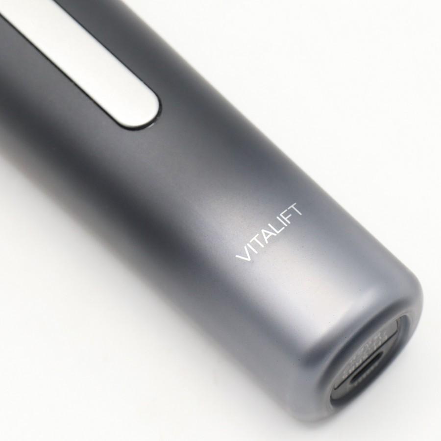ボーナスストア+5％【美品】パナソニック バイタリフト RF EH-SR85-K リフトケア美顔器 ブラック VITALIFT Panasonic 本体 |  | 06
