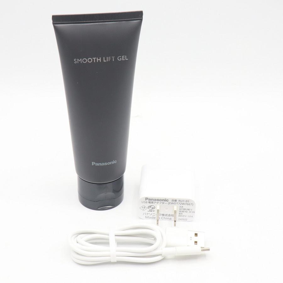 ボーナスストア+5％【美品】パナソニック バイタリフト RF EH-SR85-K リフトケア美顔器 ブラック VITALIFT Panasonic 本体 |  | 09