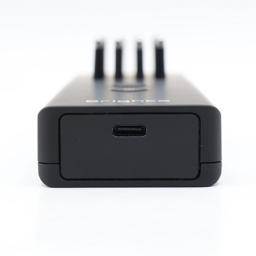 【ボーナスストア+5％】Brighte ELEKI BRUSH+ BRT-FSB180 ブラック 美顔器 EMS フェイスケア ブライト エレキブラシ 本体 |  | 10