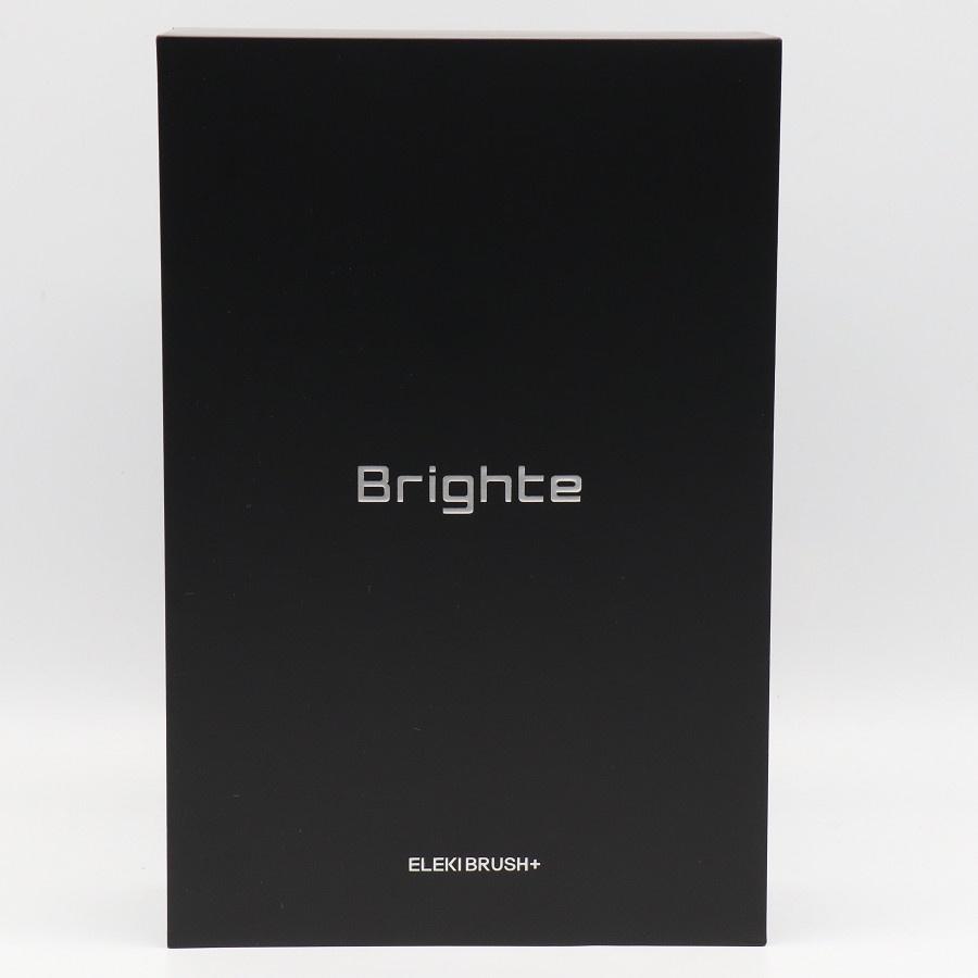 【ボーナスストア+5％】Brighte ELEKI BRUSH+ BRT-FSB180 ブラック 美顔器 EMS フェイスケア ブライト エレキブラシ 本体 |  | 13