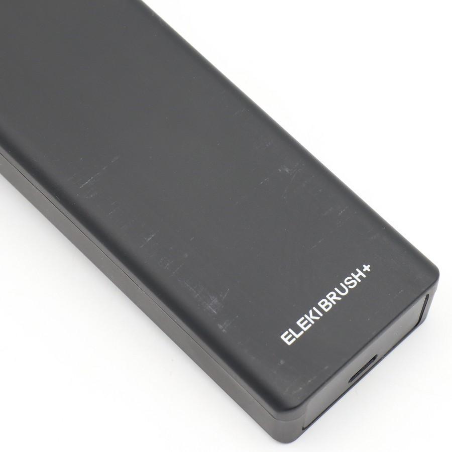 【ボーナスストア+5％】Brighte ELEKI BRUSH+ BRT-FSB180 ブラック 美顔器 EMS フェイスケア ブライト エレキブラシ 本体 |  | 06