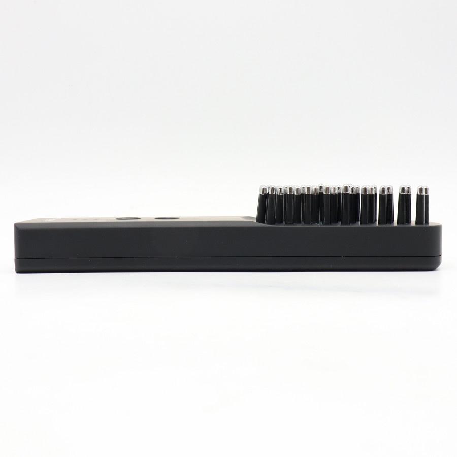 【ボーナスストア+5％】Brighte ELEKI BRUSH+ BRT-FSB180 ブラック 美顔器 EMS フェイスケア ブライト エレキブラシ 本体 |  | 09