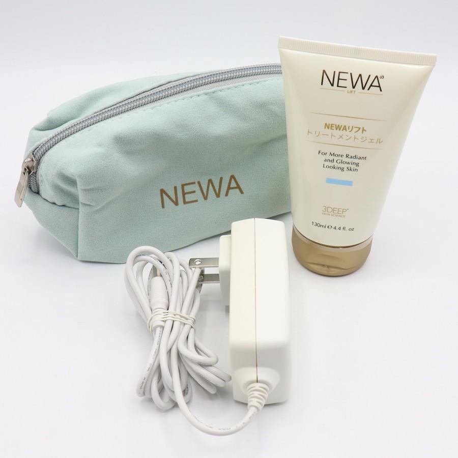 ボーナスストア+5％【美品】ニューアリフト 家庭用サブマイクロ波RF美顔器 パールピンク newaLIFT ビューテリジェンス 本体 |  | 09