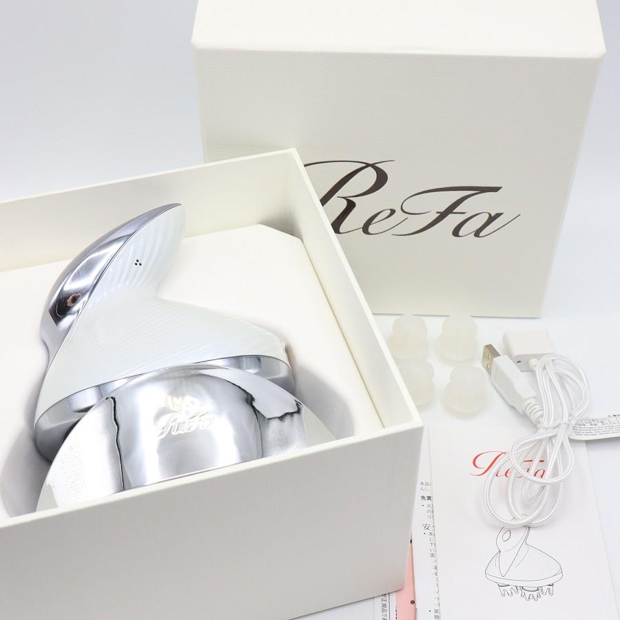 ボーナスストア+5％【美品】MTG ReFa BEAUTECH HEAD SPA RE-AP-02A ホワイト リファ ビューテックヘッドスパ 本体 | 