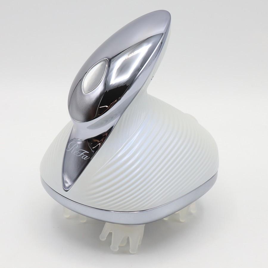 ボーナスストア+5％【美品】MTG ReFa BEAUTECH HEAD SPA RE-AP-02A ホワイト リファ ビューテックヘッドスパ 本体 |  | 02