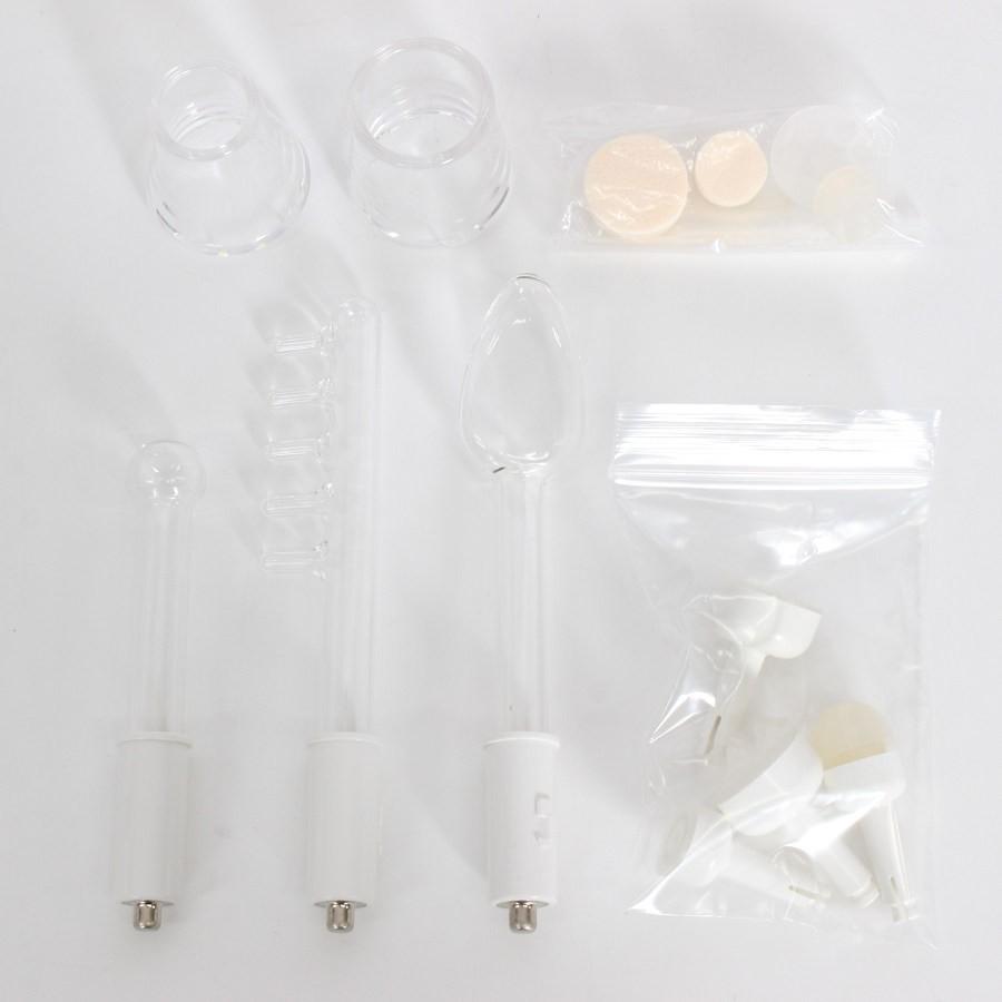 ボーナスストア+5％【美品】ホメオスタイル FEXA' uni フルセット スチームスパ＋エポ＋テスラー＋パッティング＋スタンド フェクサ ユニ 美顔器 本体 |  | 11