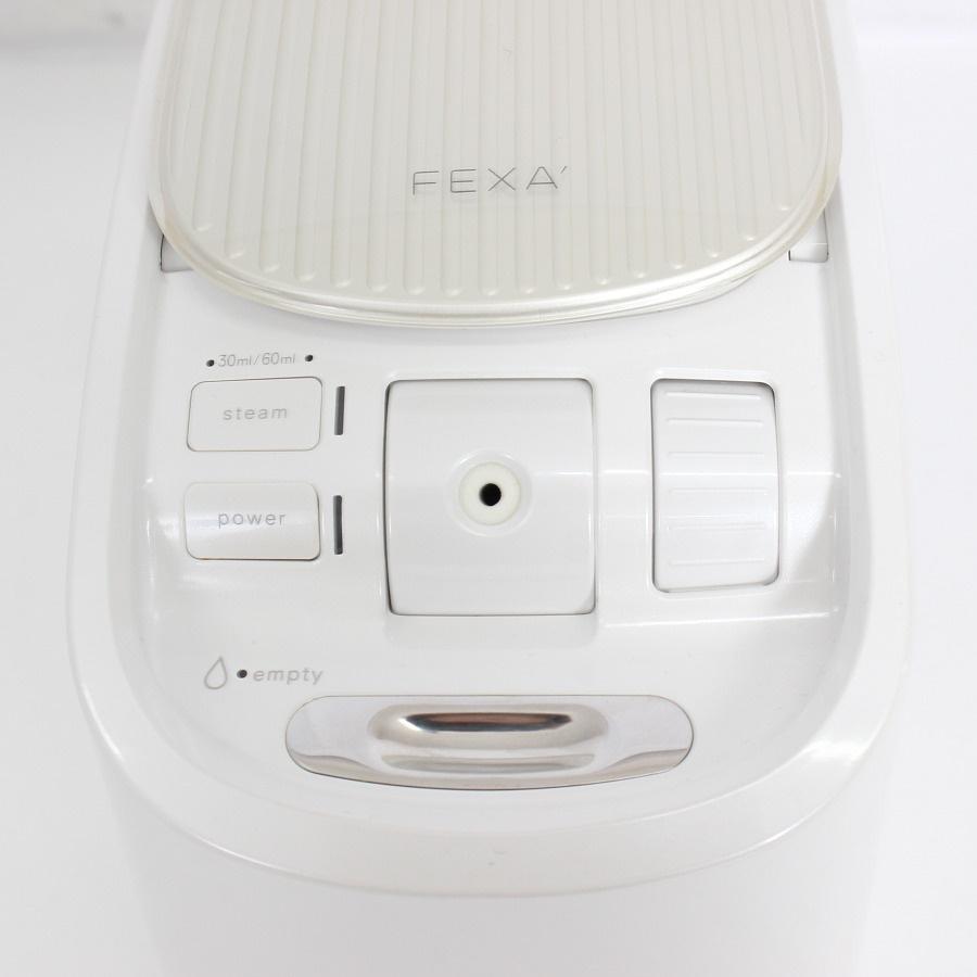 ボーナスストア+5％【美品】ホメオスタイル FEXA' uni フルセット スチームスパ＋エポ＋テスラー＋パッティング＋スタンド フェクサ ユニ 美顔器 本体 |  | 04